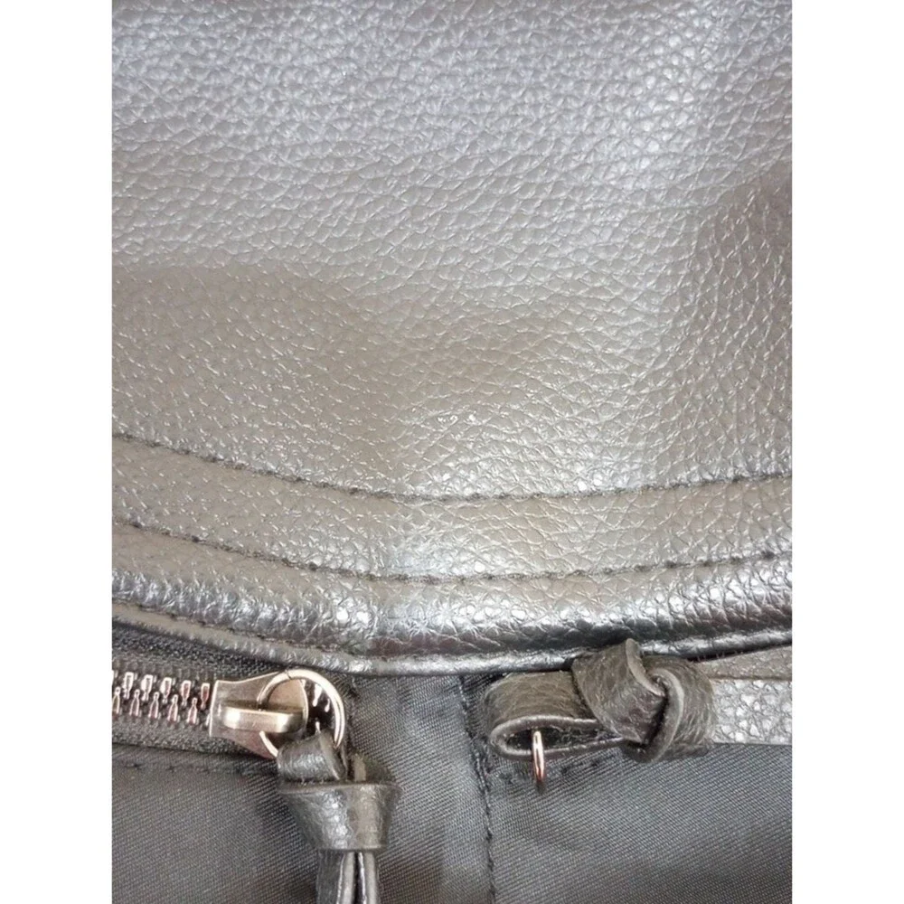 Botkier New York Black Trigger Mini Backpack